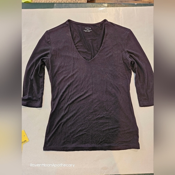 Grace small 3/4 Sleeve top - Picture 1 of 6